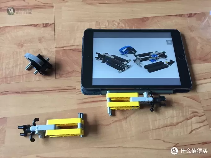 遥控乐高拼拼乐 — 复刻 Lego 乐高 荒川 Lightling Buggy 沙漠赛车