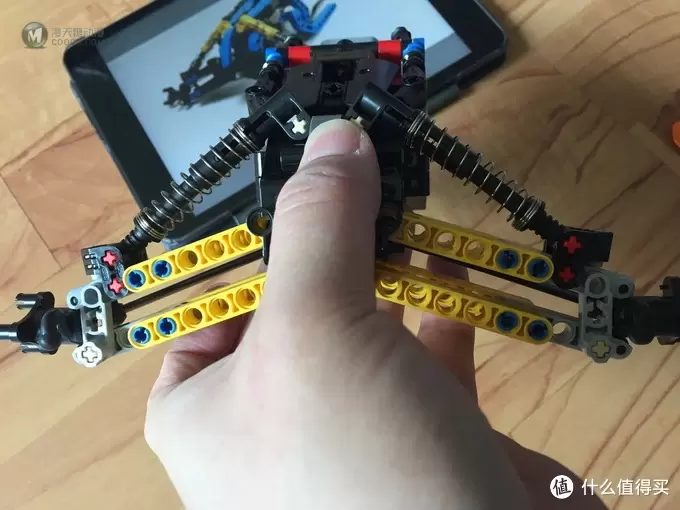 遥控乐高拼拼乐 — 复刻 Lego 乐高 荒川 Lightling Buggy 沙漠赛车