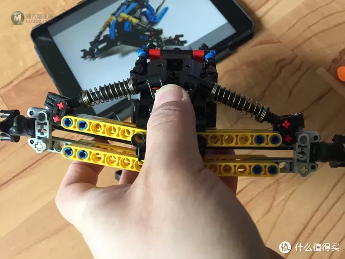 遥控乐高拼拼乐 — 复刻 Lego 乐高 荒川 Lightling Buggy 沙漠赛车