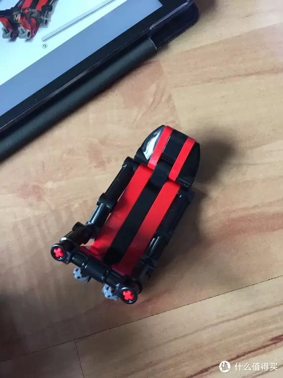 遥控乐高拼拼乐 — 复刻 Lego 乐高 荒川 Lightling Buggy 沙漠赛车