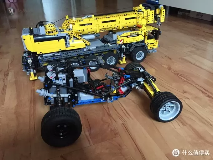 遥控乐高拼拼乐 — 复刻 Lego 乐高 荒川 Lightling Buggy 沙漠赛车