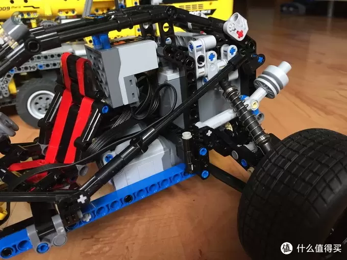 遥控乐高拼拼乐 — 复刻 Lego 乐高 荒川 Lightling Buggy 沙漠赛车