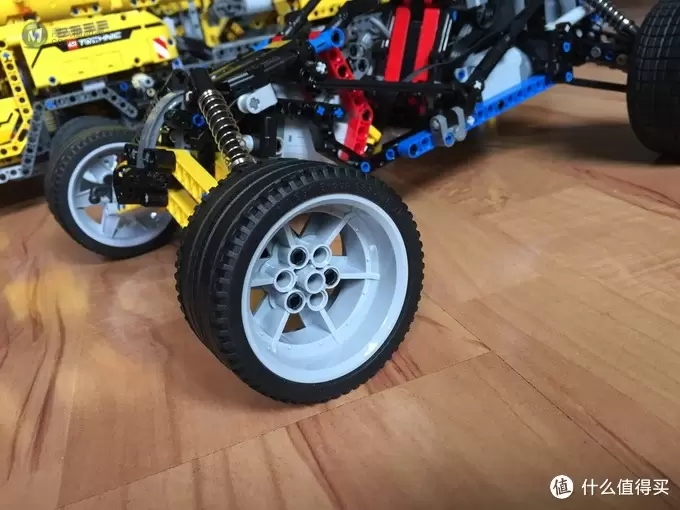 遥控乐高拼拼乐 — 复刻 Lego 乐高 荒川 Lightling Buggy 沙漠赛车