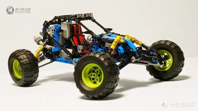 遥控乐高拼拼乐 — 复刻 Lego 乐高 荒川 Lightling Buggy 沙漠赛车
