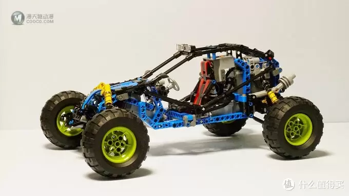 遥控乐高拼拼乐 — 复刻 Lego 乐高 荒川 Lightling Buggy 沙漠赛车