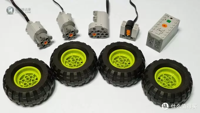 遥控乐高拼拼乐 — 复刻 Lego 乐高 荒川 Lightling Buggy 沙漠赛车