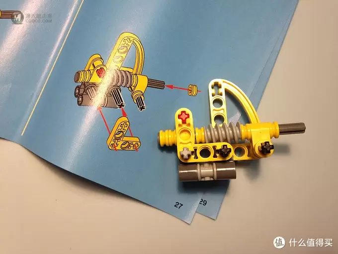 乐高这个大坑 篇四：科技组启蒙！LEGO 乐高 Technic 42031 车载式吊车