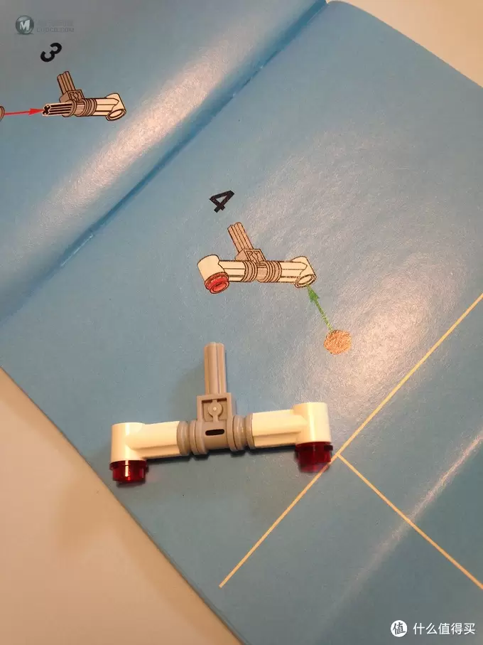 乐高这个大坑 篇四：科技组启蒙！LEGO 乐高 Technic 42031 车载式吊车