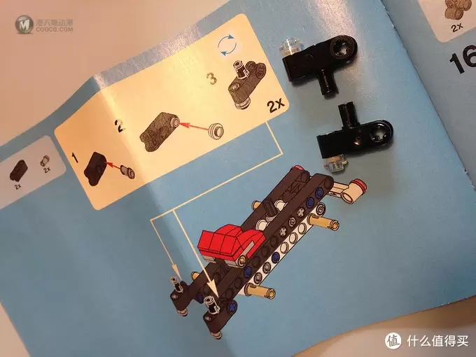 乐高这个大坑 篇四：科技组启蒙！LEGO 乐高 Technic 42031 车载式吊车