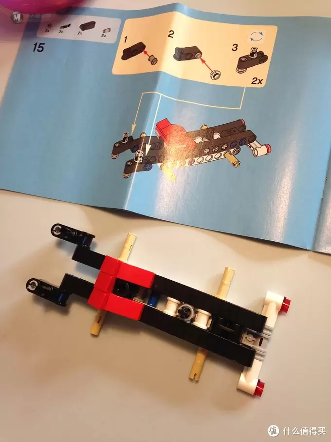 乐高这个大坑 篇四：科技组启蒙！LEGO 乐高 Technic 42031 车载式吊车