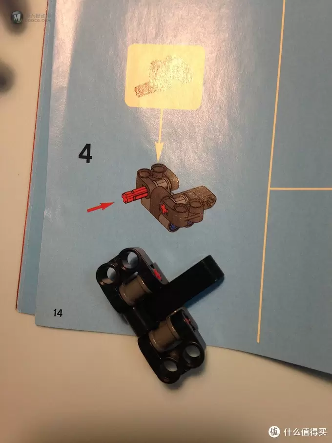 乐高这个大坑 篇四：科技组启蒙！LEGO 乐高 Technic 42031 车载式吊车