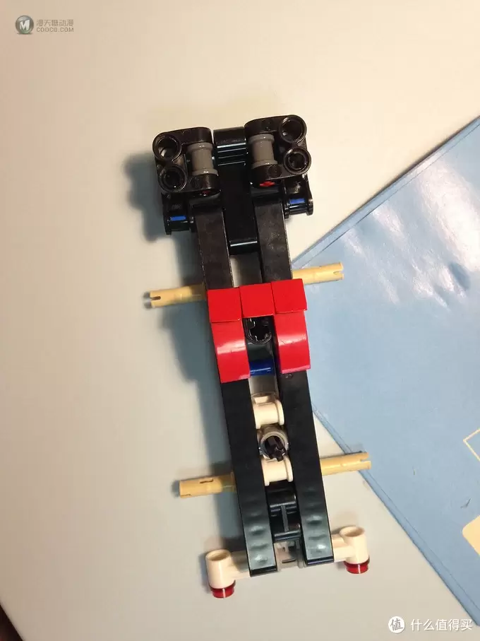 乐高这个大坑 篇四：科技组启蒙！LEGO 乐高 Technic 42031 车载式吊车