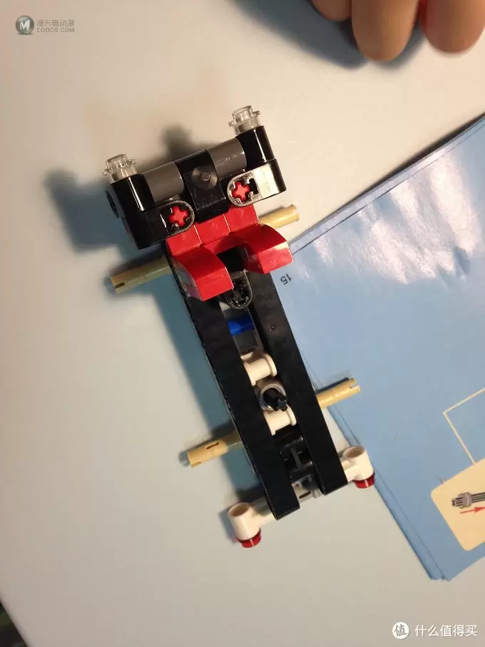 乐高这个大坑 篇四：科技组启蒙！LEGO 乐高 Technic 42031 车载式吊车