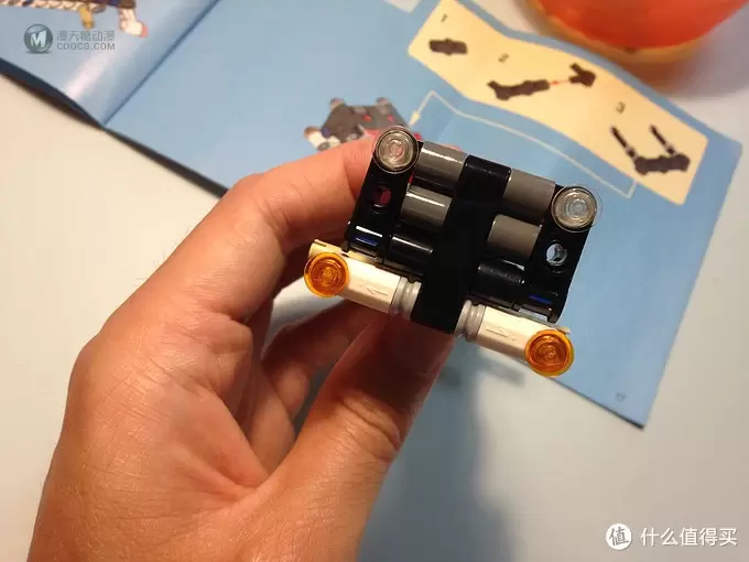 乐高这个大坑 篇四：科技组启蒙！LEGO 乐高 Technic 42031 车载式吊车