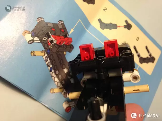 乐高这个大坑 篇四：科技组启蒙！LEGO 乐高 Technic 42031 车载式吊车
