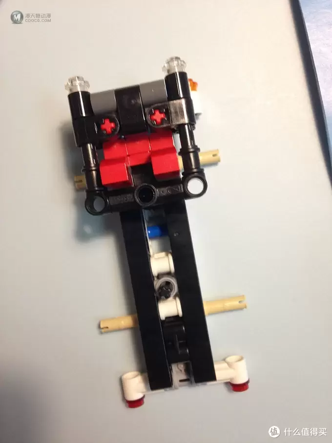 乐高这个大坑 篇四：科技组启蒙！LEGO 乐高 Technic 42031 车载式吊车