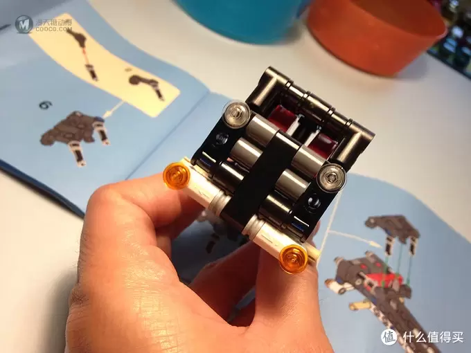 乐高这个大坑 篇四：科技组启蒙！LEGO 乐高 Technic 42031 车载式吊车