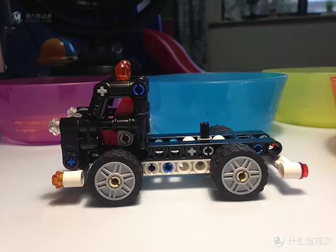 乐高这个大坑 篇四：科技组启蒙！LEGO 乐高 Technic 42031 车载式吊车