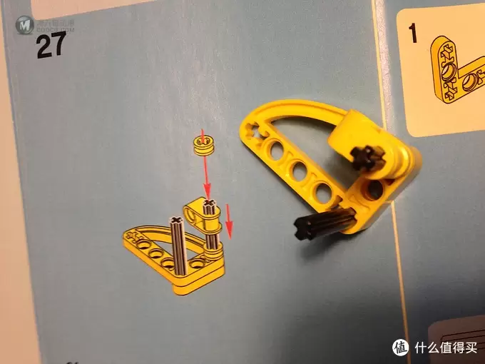 乐高这个大坑 篇四：科技组启蒙！LEGO 乐高 Technic 42031 车载式吊车