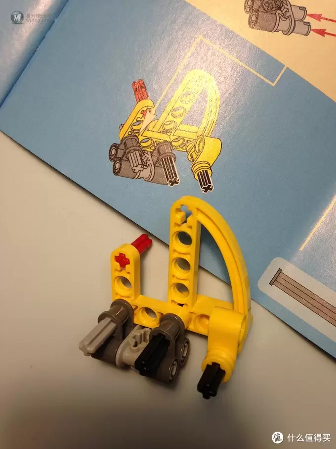 乐高这个大坑 篇四：科技组启蒙！LEGO 乐高 Technic 42031 车载式吊车