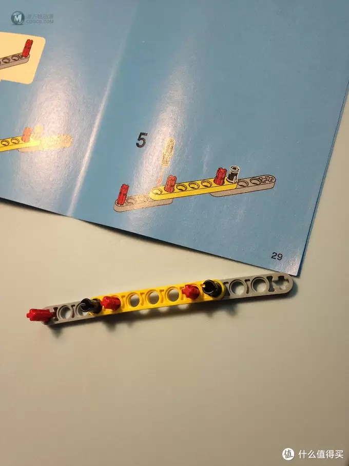 乐高这个大坑 篇四：科技组启蒙！LEGO 乐高 Technic 42031 车载式吊车