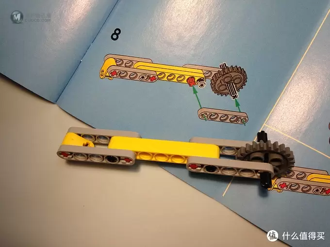 乐高这个大坑 篇四：科技组启蒙！LEGO 乐高 Technic 42031 车载式吊车