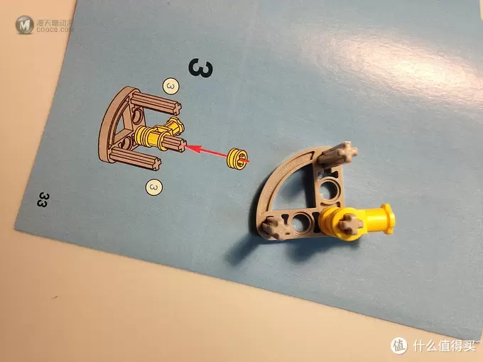 乐高这个大坑 篇四：科技组启蒙！LEGO 乐高 Technic 42031 车载式吊车