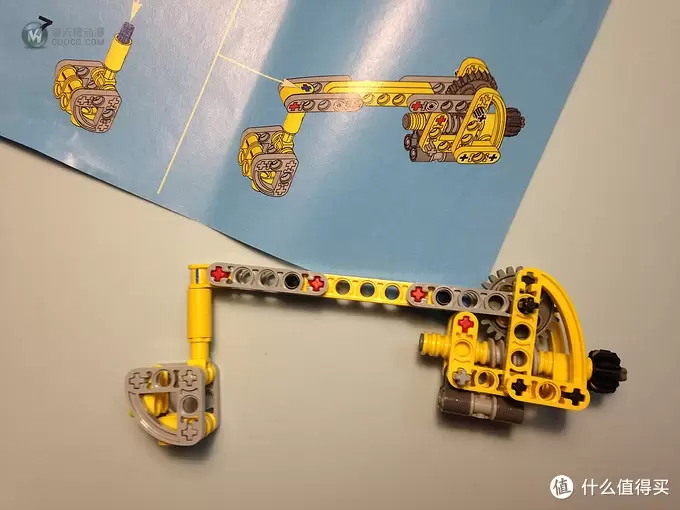 乐高这个大坑 篇四：科技组启蒙！LEGO 乐高 Technic 42031 车载式吊车