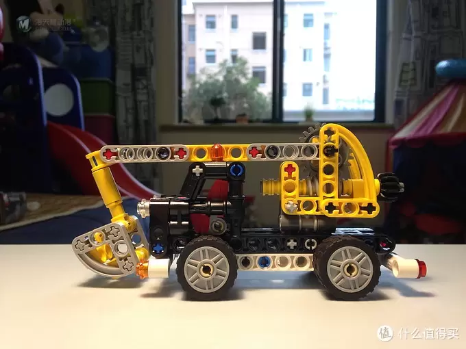 乐高这个大坑 篇四：科技组启蒙！LEGO 乐高 Technic 42031 车载式吊车