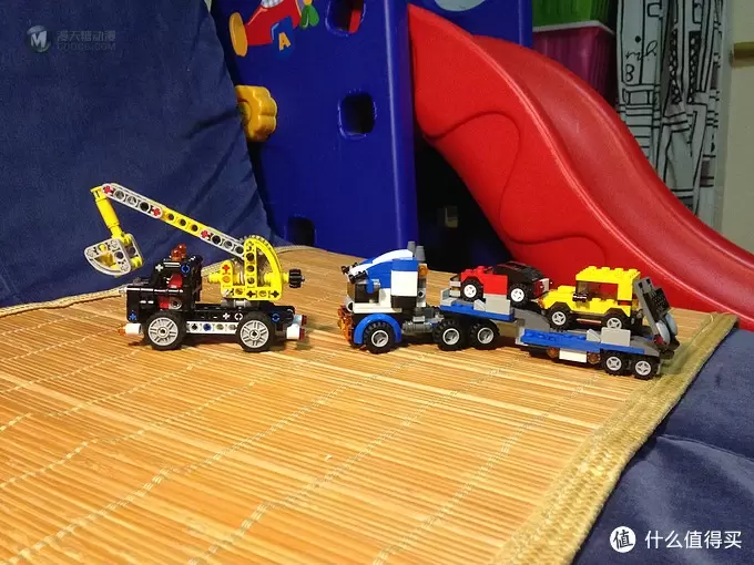 乐高这个大坑 篇四：科技组启蒙！LEGO 乐高 Technic 42031 车载式吊车