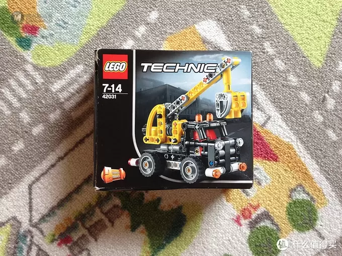 乐高这个大坑 篇四：科技组启蒙！LEGO 乐高 Technic 42031 车载式吊车