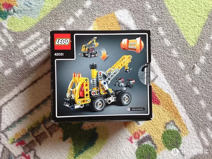 乐高这个大坑 篇四：科技组启蒙！LEGO 乐高 Technic 42031 车载式吊车