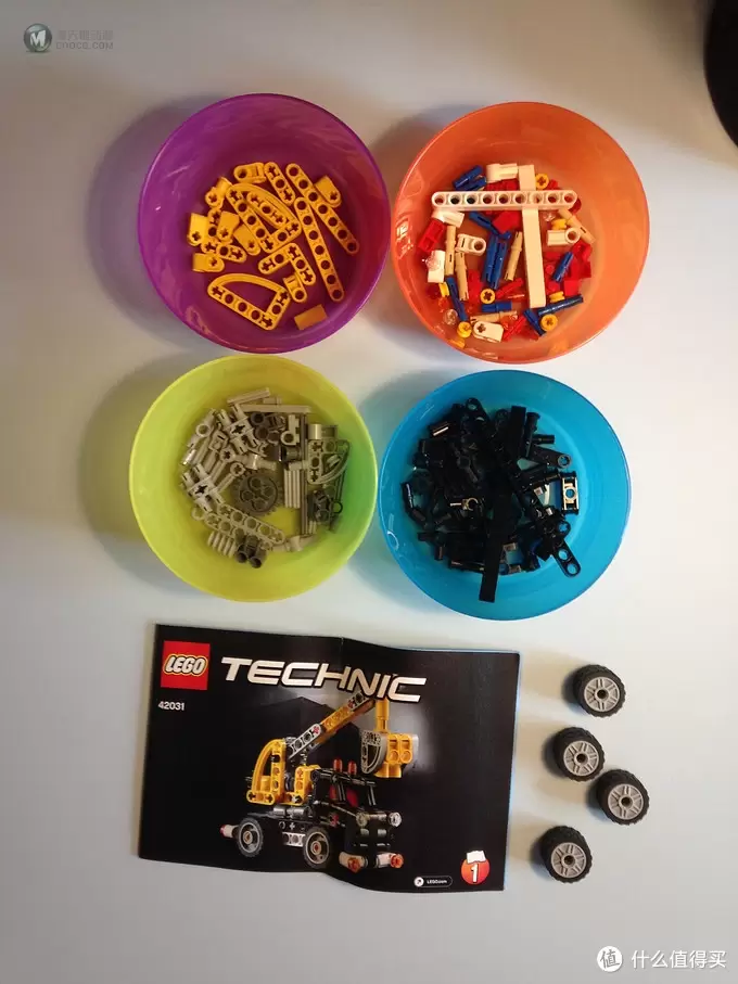 乐高这个大坑 篇四：科技组启蒙！LEGO 乐高 Technic 42031 车载式吊车