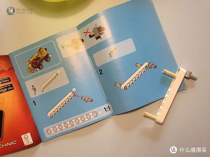 乐高这个大坑 篇四：科技组启蒙！LEGO 乐高 Technic 42031 车载式吊车