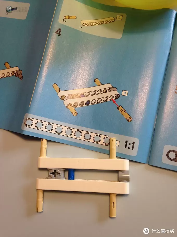 乐高这个大坑 篇四：科技组启蒙！LEGO 乐高 Technic 42031 车载式吊车