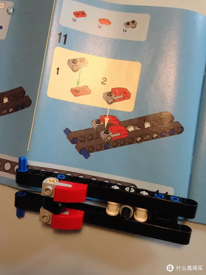 乐高这个大坑 篇四：科技组启蒙！LEGO 乐高 Technic 42031 车载式吊车