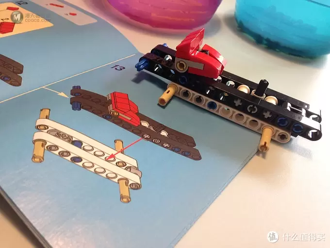 乐高这个大坑 篇四：科技组启蒙！LEGO 乐高 Technic 42031 车载式吊车
