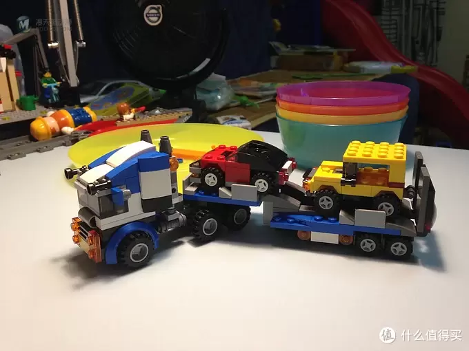 乐高这个大坑 篇三：LEGO 乐高 Creator 31033 三合一汽车运输车拼装