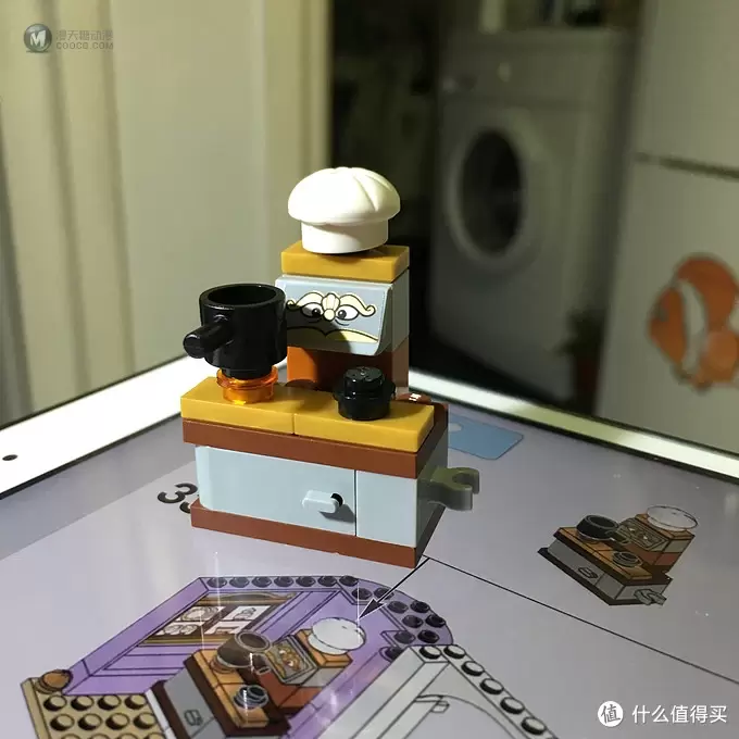 #本站首晒# 深夜与她共耕耘，拼彻城堡赴云霄：LEGO 乐高 41067迪斯尼公主系列