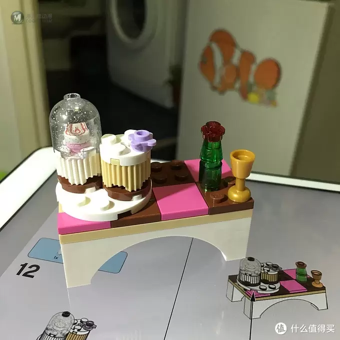 #本站首晒# 深夜与她共耕耘，拼彻城堡赴云霄：LEGO 乐高 41067迪斯尼公主系列