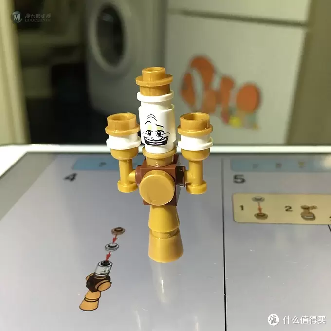 #本站首晒# 深夜与她共耕耘，拼彻城堡赴云霄：LEGO 乐高 41067迪斯尼公主系列