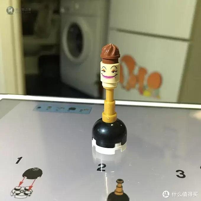 #本站首晒# 深夜与她共耕耘，拼彻城堡赴云霄：LEGO 乐高 41067迪斯尼公主系列
