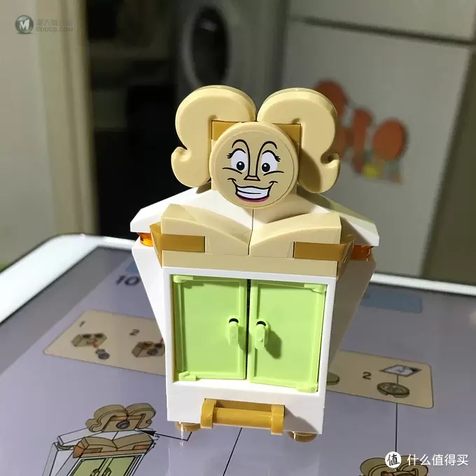 #本站首晒# 深夜与她共耕耘，拼彻城堡赴云霄：LEGO 乐高 41067迪斯尼公主系列
