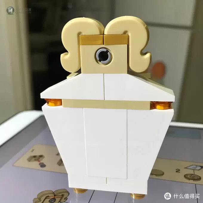 #本站首晒# 深夜与她共耕耘，拼彻城堡赴云霄：LEGO 乐高 41067迪斯尼公主系列