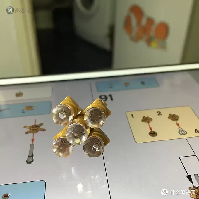 #本站首晒# 深夜与她共耕耘，拼彻城堡赴云霄：LEGO 乐高 41067迪斯尼公主系列
