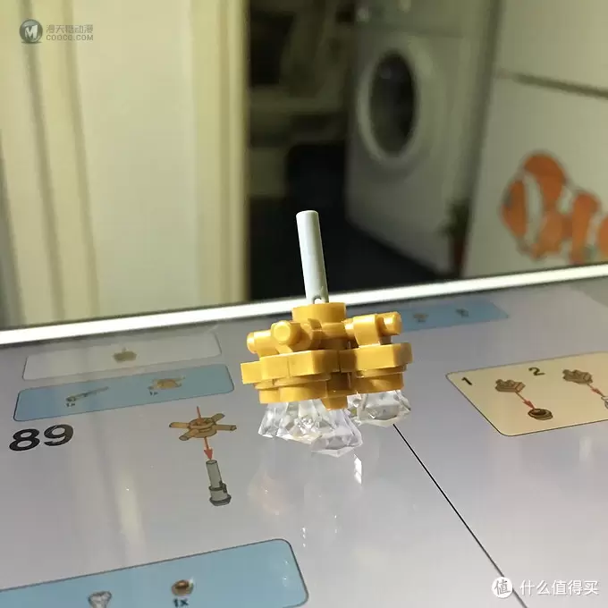 #本站首晒# 深夜与她共耕耘，拼彻城堡赴云霄：LEGO 乐高 41067迪斯尼公主系列