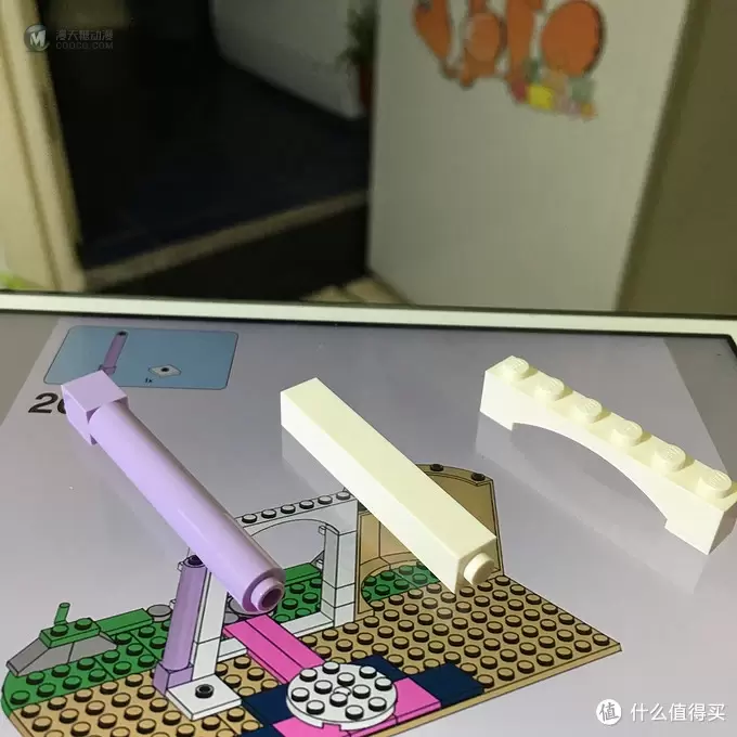 #本站首晒# 深夜与她共耕耘，拼彻城堡赴云霄：LEGO 乐高 41067迪斯尼公主系列