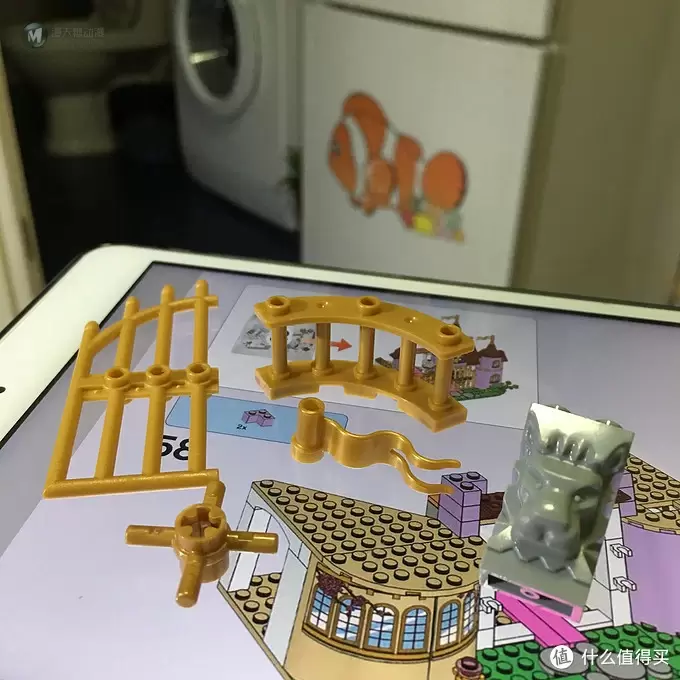 #本站首晒# 深夜与她共耕耘，拼彻城堡赴云霄：LEGO 乐高 41067迪斯尼公主系列