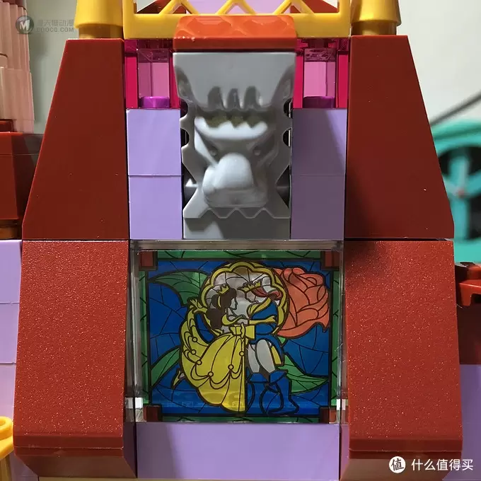#本站首晒# 深夜与她共耕耘，拼彻城堡赴云霄：LEGO 乐高 41067迪斯尼公主系列