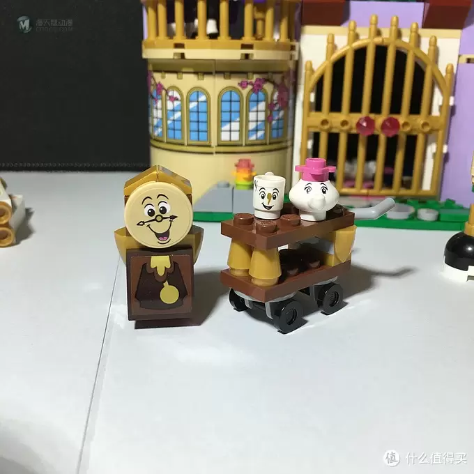 #本站首晒# 深夜与她共耕耘，拼彻城堡赴云霄：LEGO 乐高 41067迪斯尼公主系列